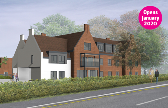 It’s all in the name – local Forest Society names Bracknell’s newest care home